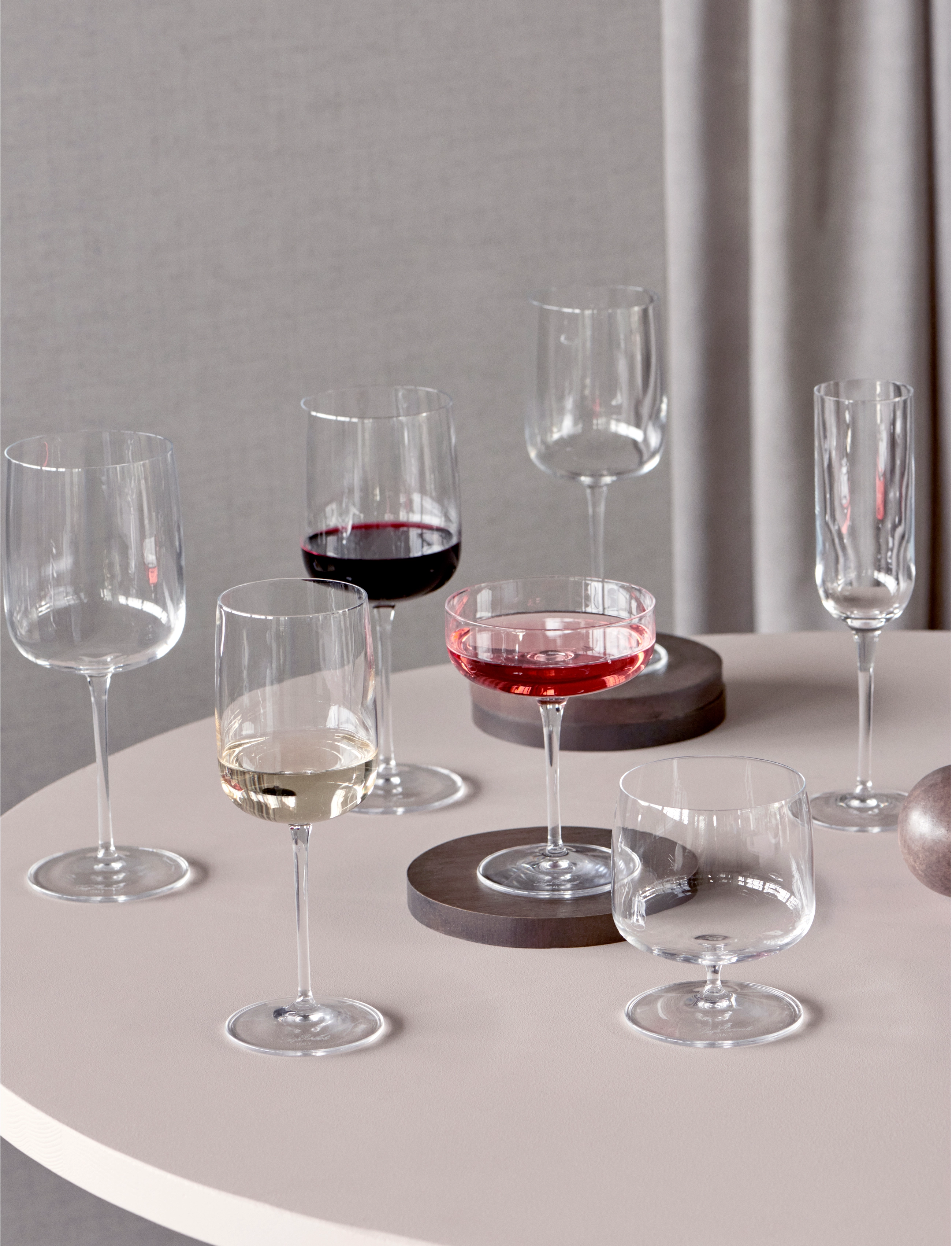 Luigi Bormioli - Cognac Glass Vinalia 6 Pcs - viski- ja konjakiklaasid - transparent - 3