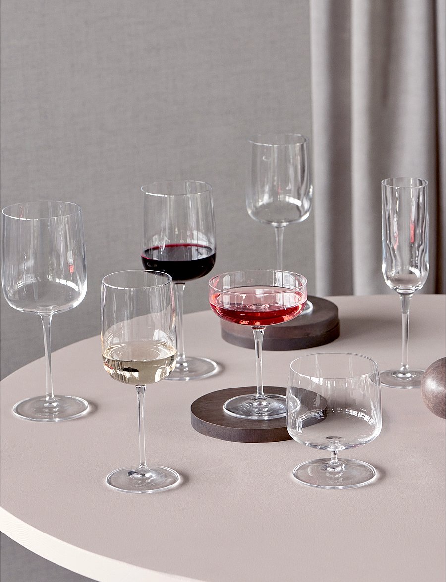 Luigi Bormioli - Cognac Glass Vinalia 6 Pcs - viski- ja konjakiklaasid - transparent - 3