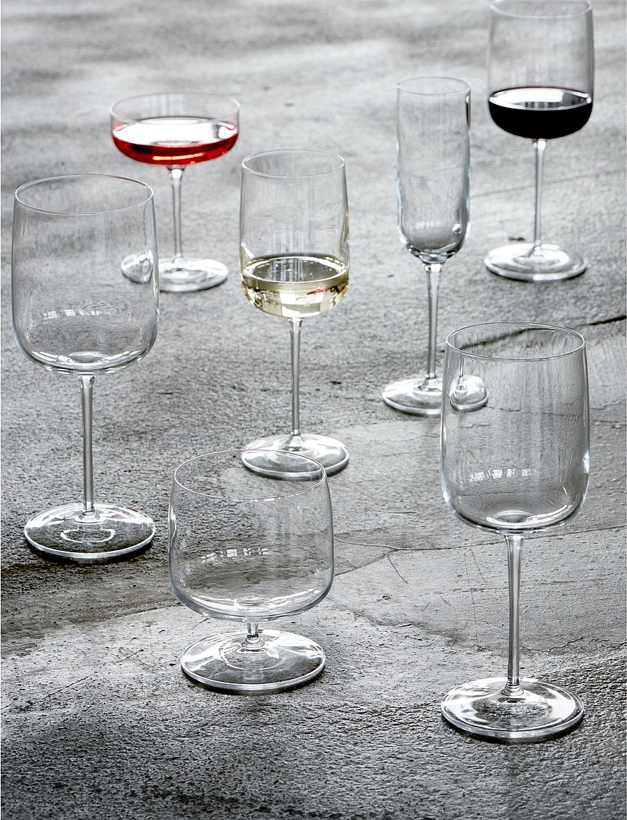Luigi Bormioli - White Wine Glass Vinalia 6 Pcs - weißweingläser - transparent - 3