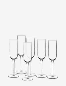 Champagneglas Prosecco Vinalia 6 Stk., Luigi Bormioli