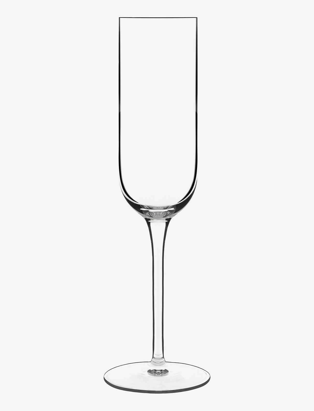 Luigi Bormioli - Champagne Glass Prosecco Vinalia 6 Pcs - champagne glasses - transparent - 1