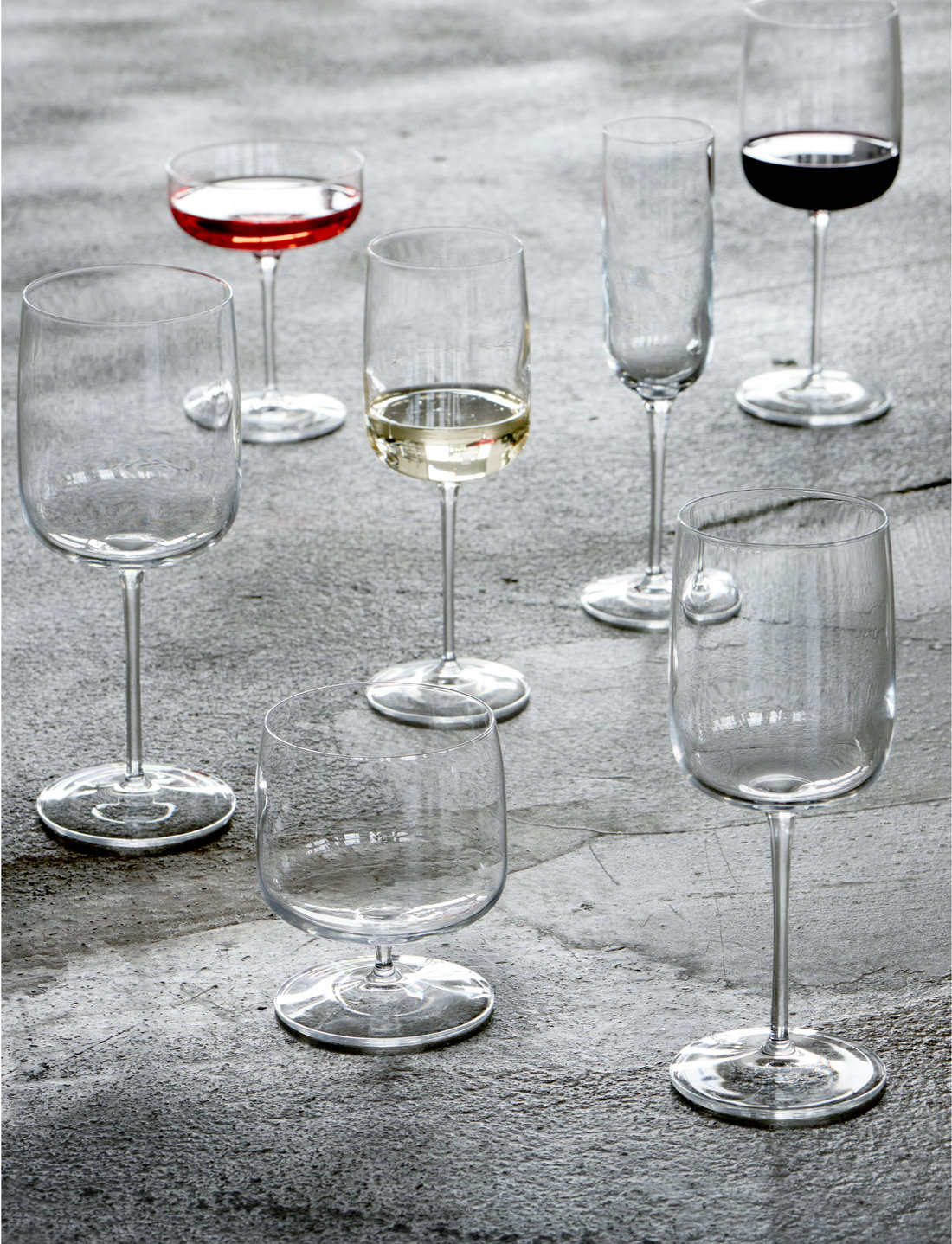 Luigi Bormioli Champagne Glass Prosecco Vinalia 6 Pcs Champagne