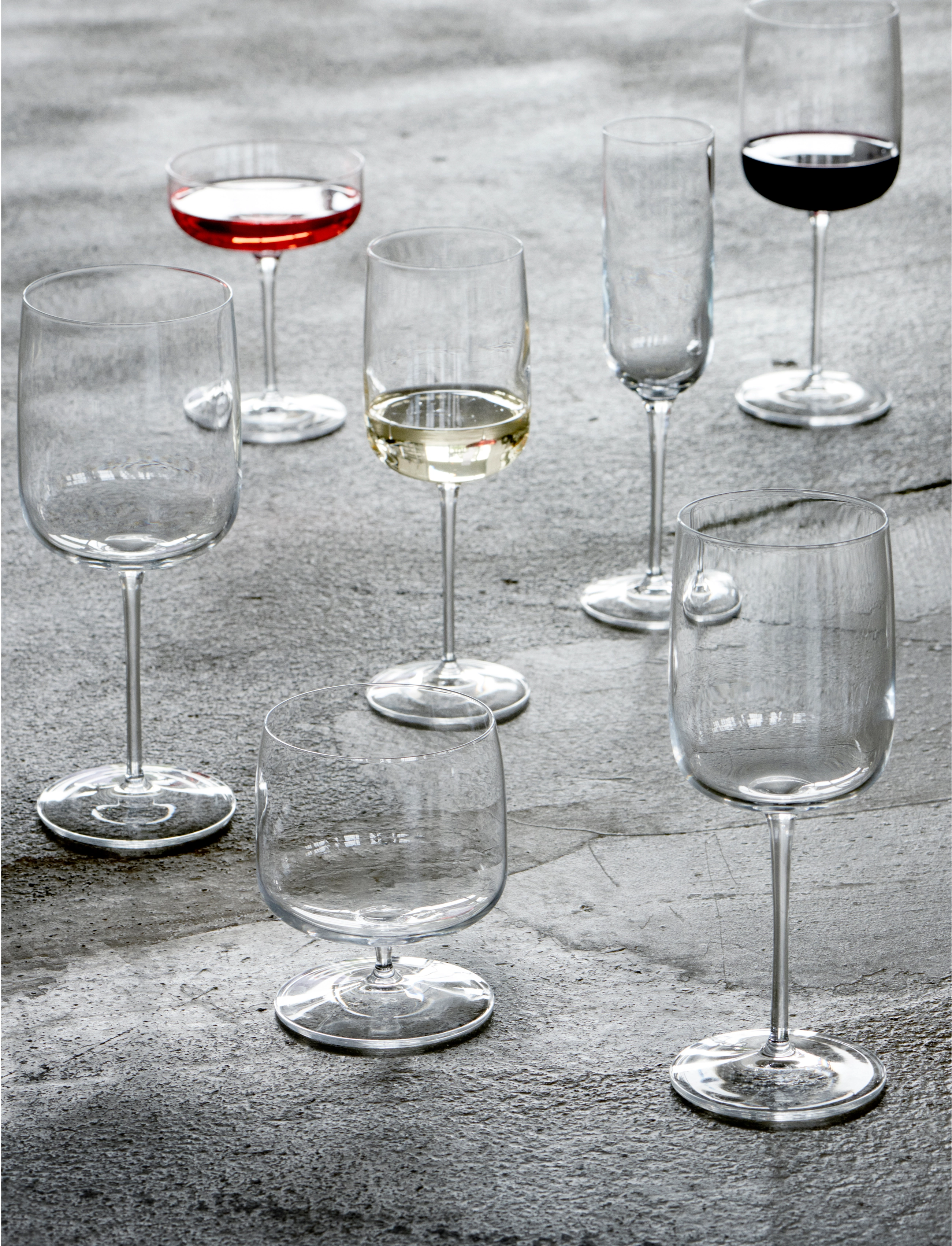Luigi Bormioli - Champagne Glass Prosecco Vinalia 6 Pcs - sektgläser - transparent - 4