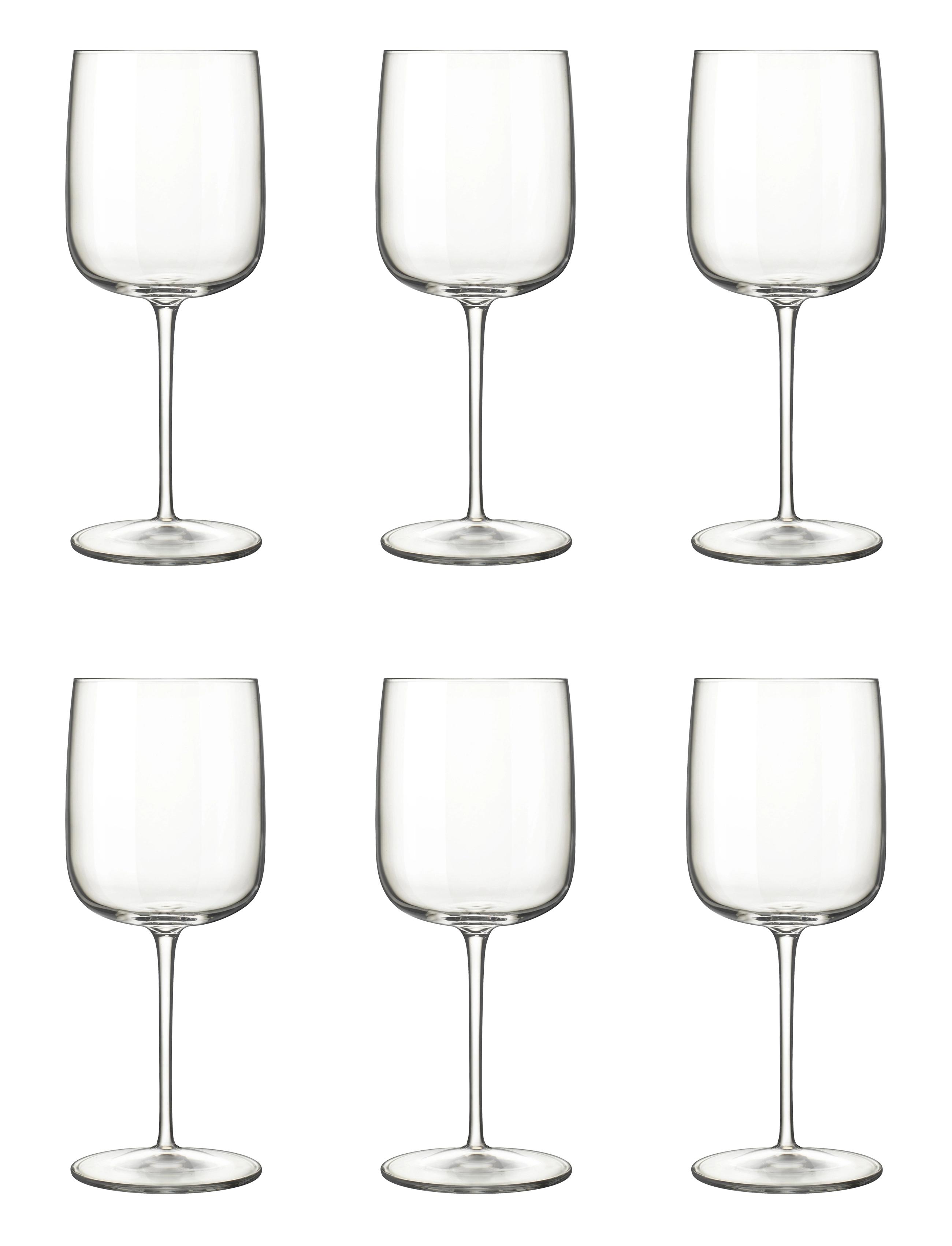 LUIGI BORMIOLI Rødvinsglas Brunello Vinalia 6 Stk. TRANSPARENT - 55 CL - Unisex