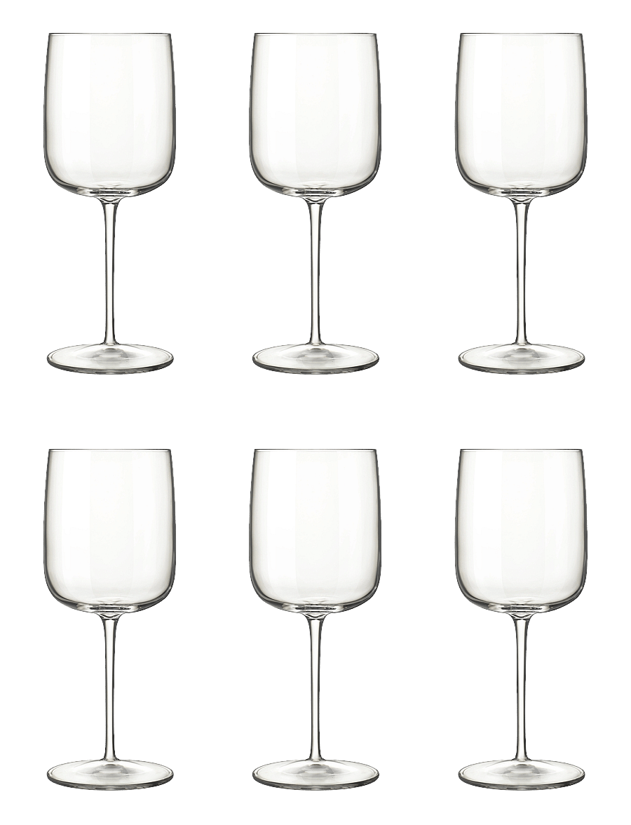 Luigi Bormioli - Red Wine Glass Brunello Vinalia 6 Pcs - rotweingläser - transparent - 1