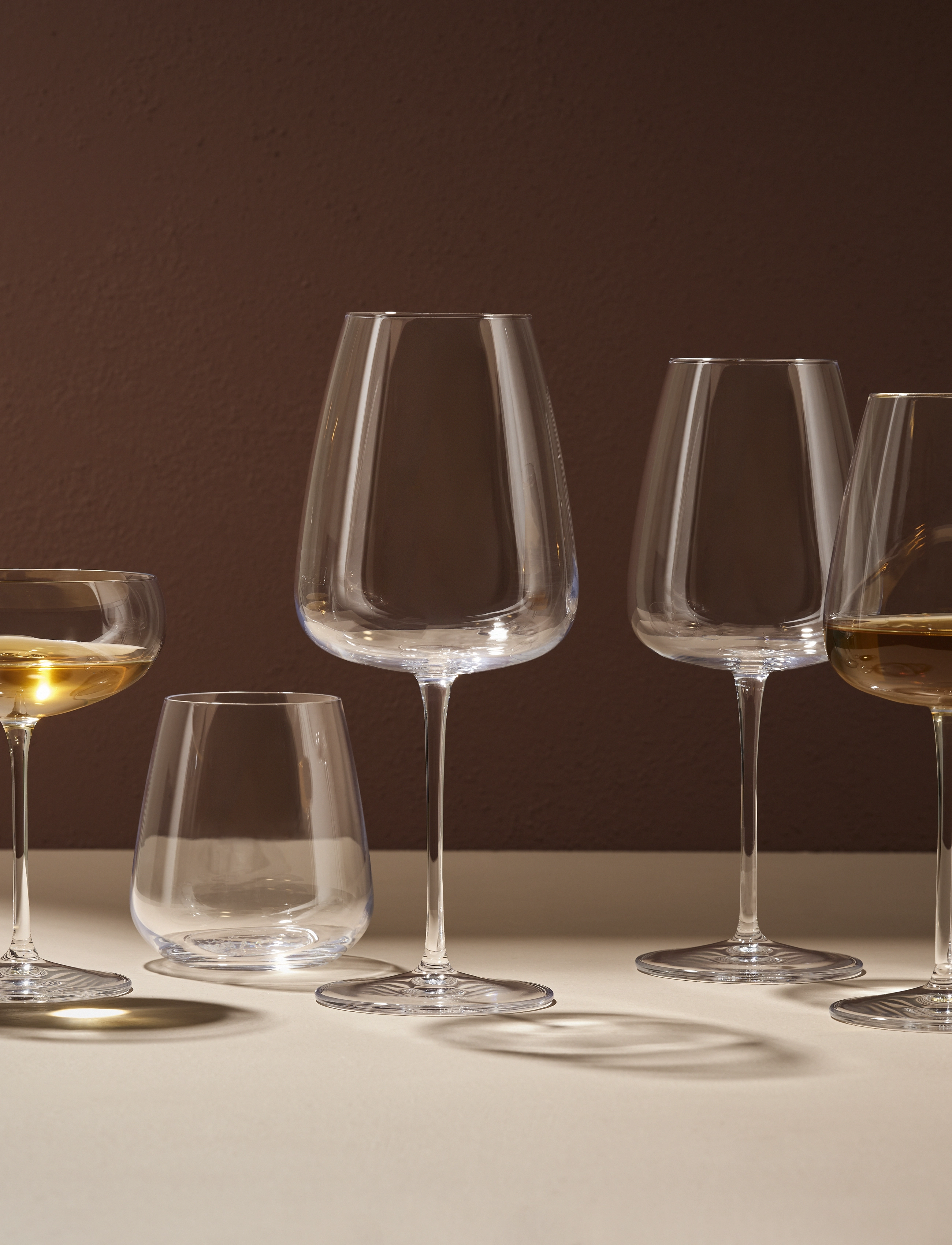Luigi Bormioli Rødvinsglas Merlot I Meravigliosi 6 Stk., 70 CL, Nude, Vinglas > Rødvinsglas, Unisex