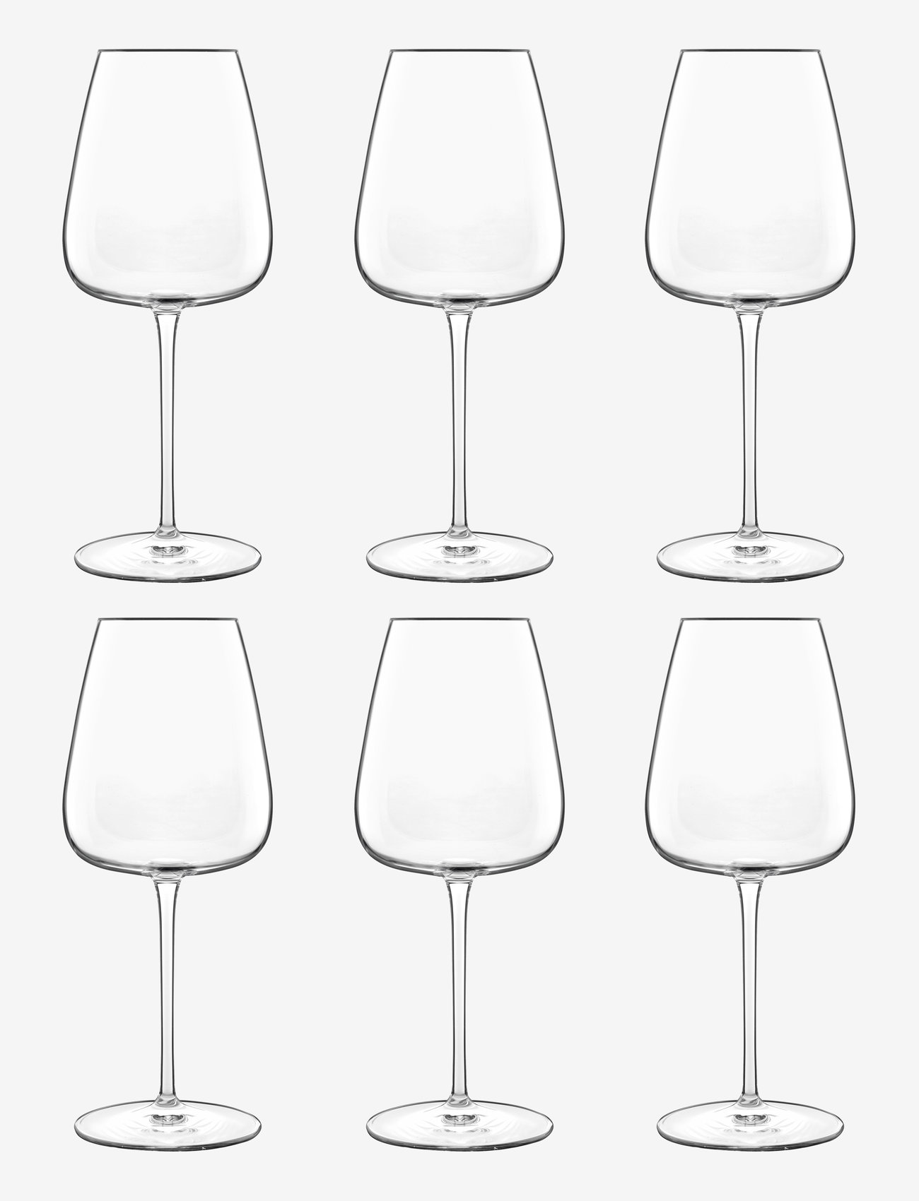 Luigi Bormioli - White wine glass Chardonnay I Meravigliosi 6 pcs. - weißweingläser - klar - 0