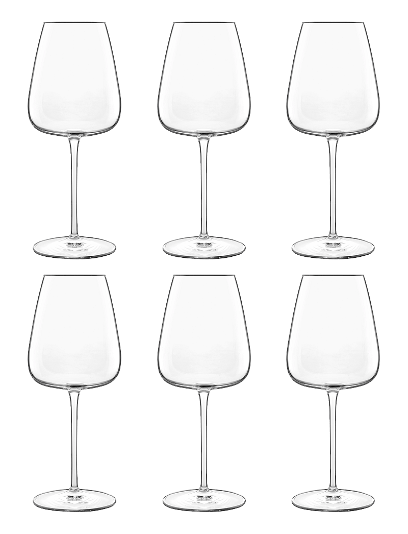 Luigi Bormioli - White wine glass Chardonnay I Meravigliosi 6 pcs. - weißweingläser - klar - 0