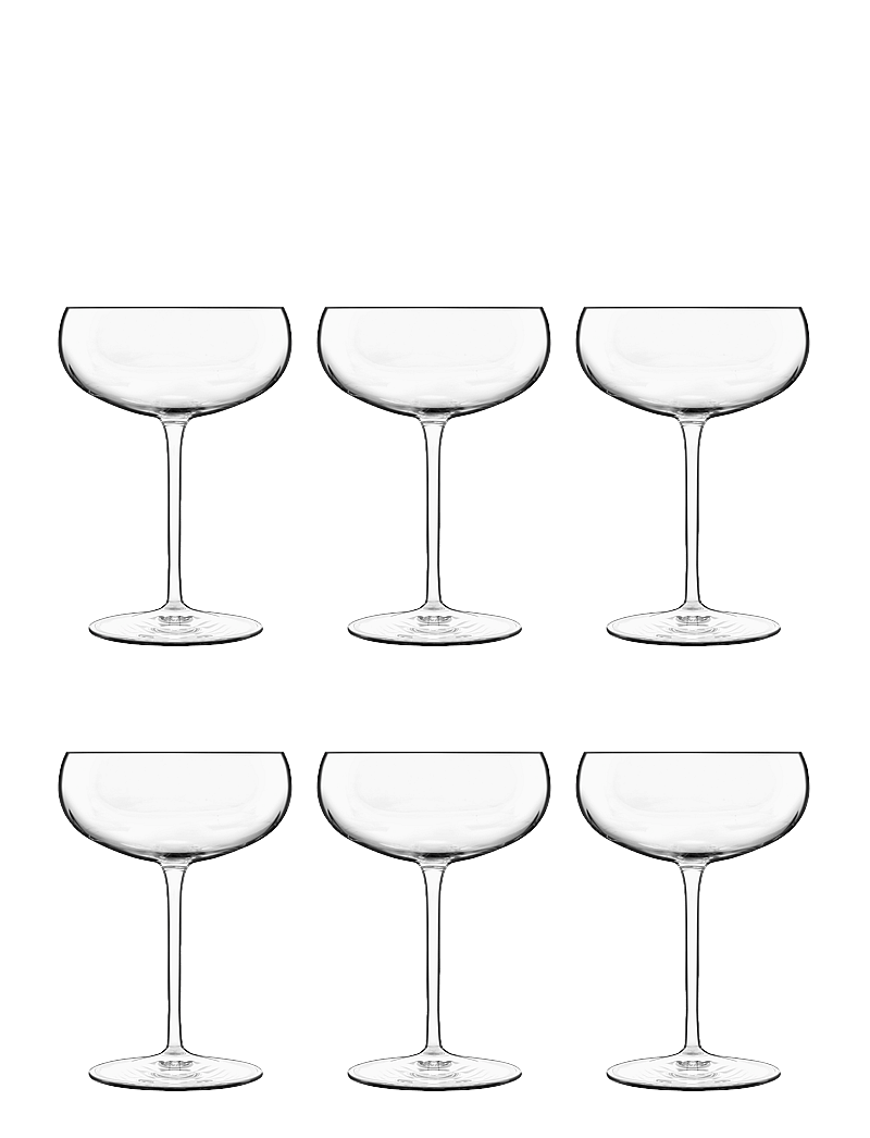 Luigi Bormioli - Champagne coupe I Meravigliosi 6 pcs. - champagne glasses - klar - 1