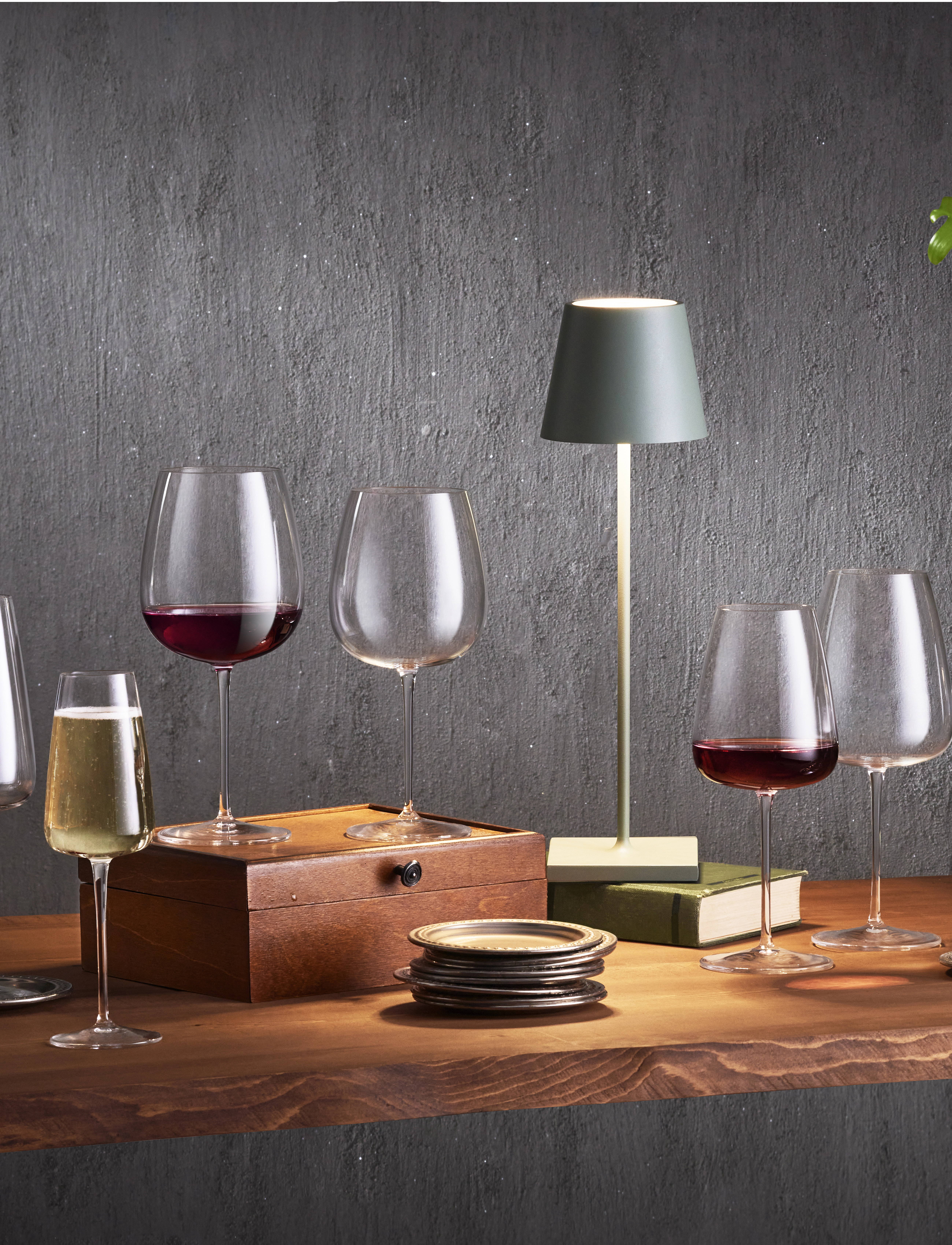 Luigi Bormioli - Champagne coupe I Meravigliosi 6 pcs. - Šampanjaklaasid - klar - 3