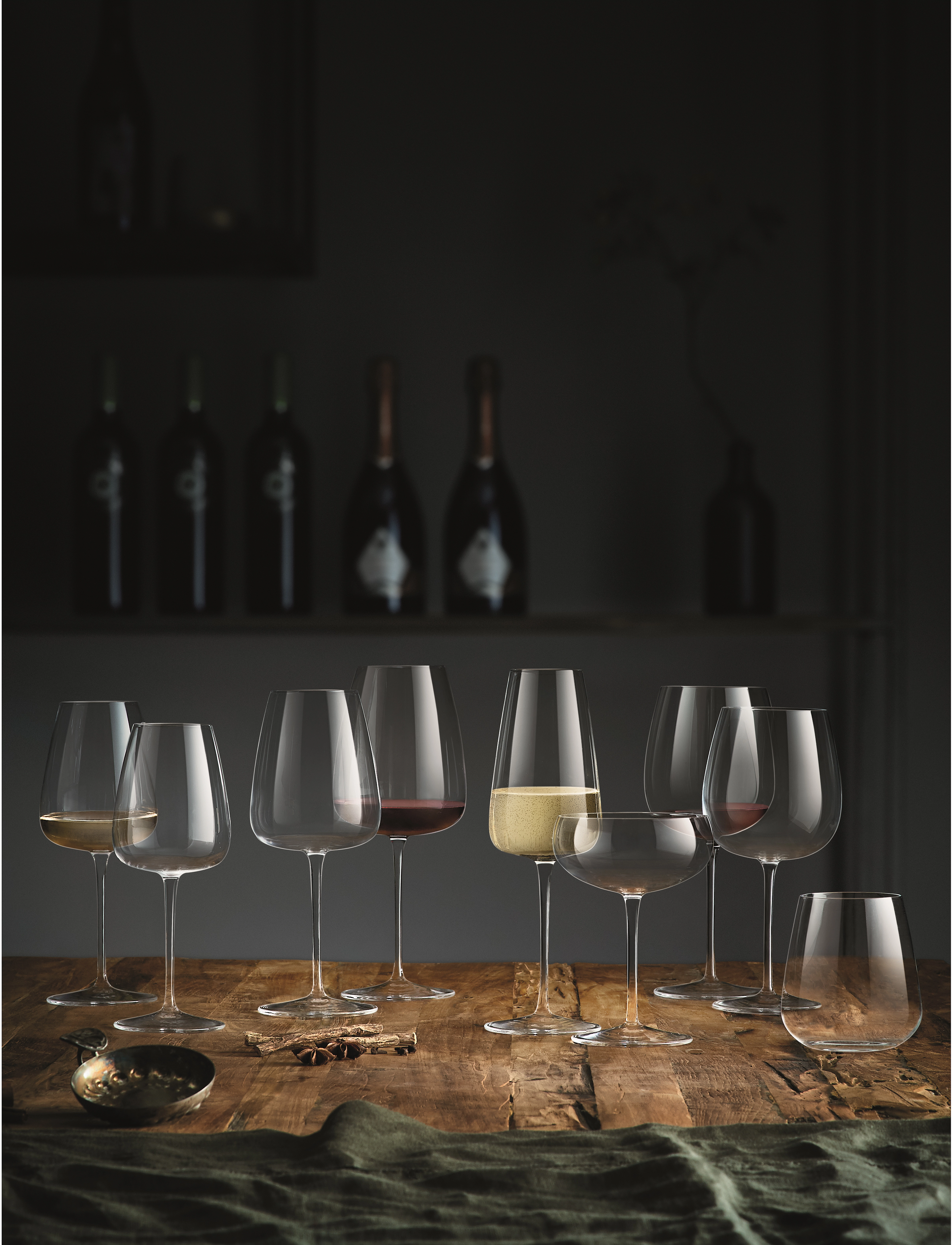 Luigi Bormioli - Champagne coupe I Meravigliosi 6 pcs. - sektgläser - klar - 4