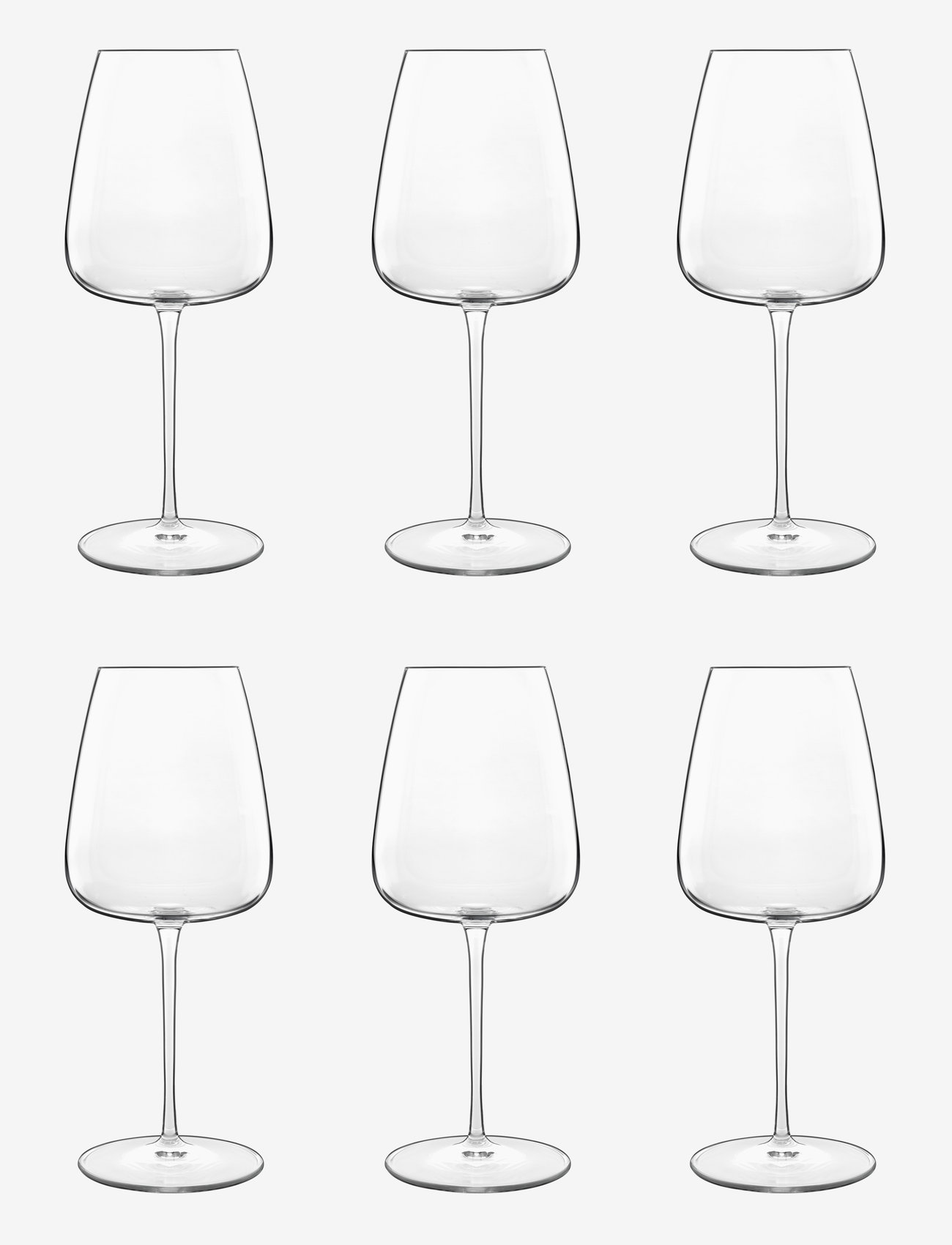 Luigi Bormioli - Red wine glass Chianti I Meravigliosi 6 pcs. - rotweingläser - klar - 0