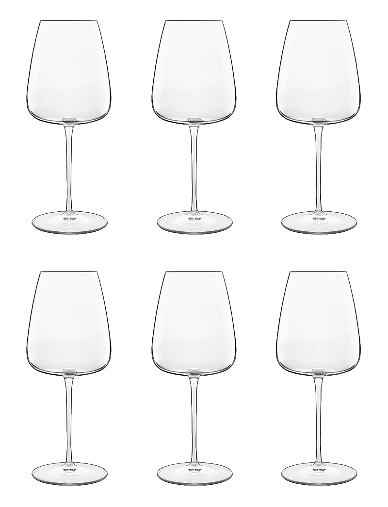Luigi Bormioli - Red wine glass Chianti I Meravigliosi 6 pcs. - rotweingläser - klar - 0