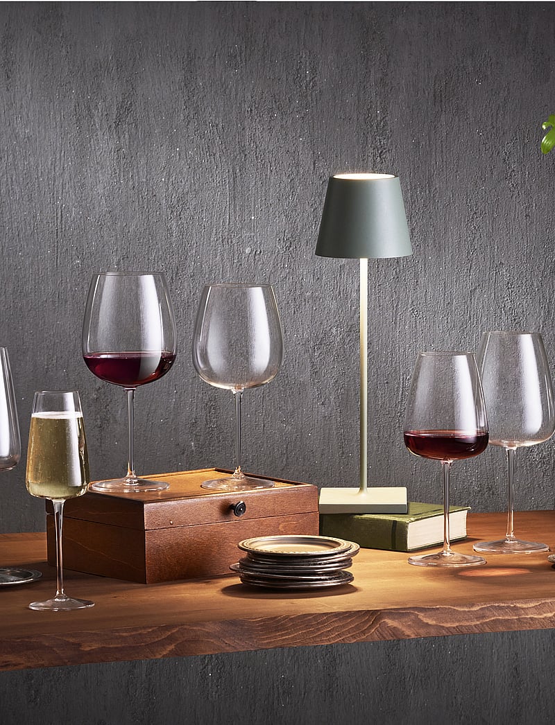 Luigi Bormioli - Red wine glass Chianti I Meravigliosi 6 pcs. - rotweingläser - klar - 3