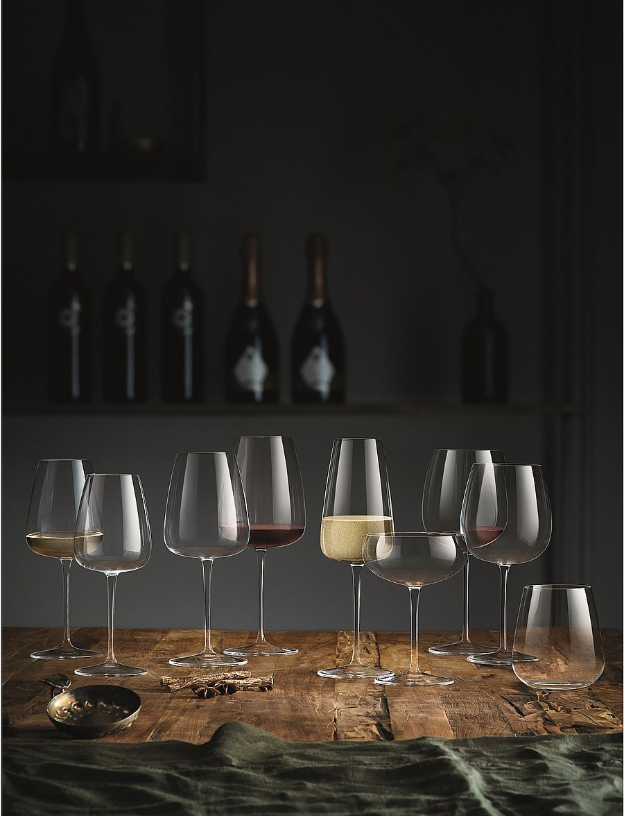 Luigi Bormioli - Red wine glass Chianti I Meravigliosi 6 pcs. - punase veini pokaalid - klar - 4