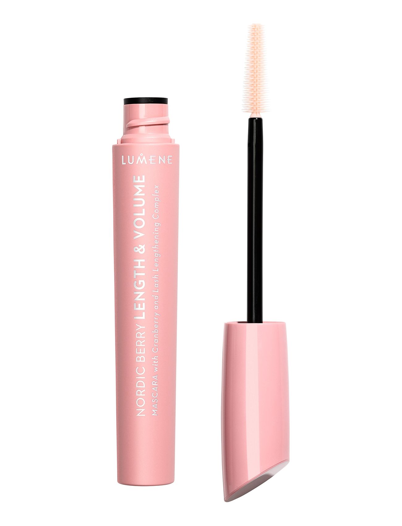 LUMENE Lumene Nordic Berry Length & Volume Mascara Black 8 Ml - Black - 8 ml