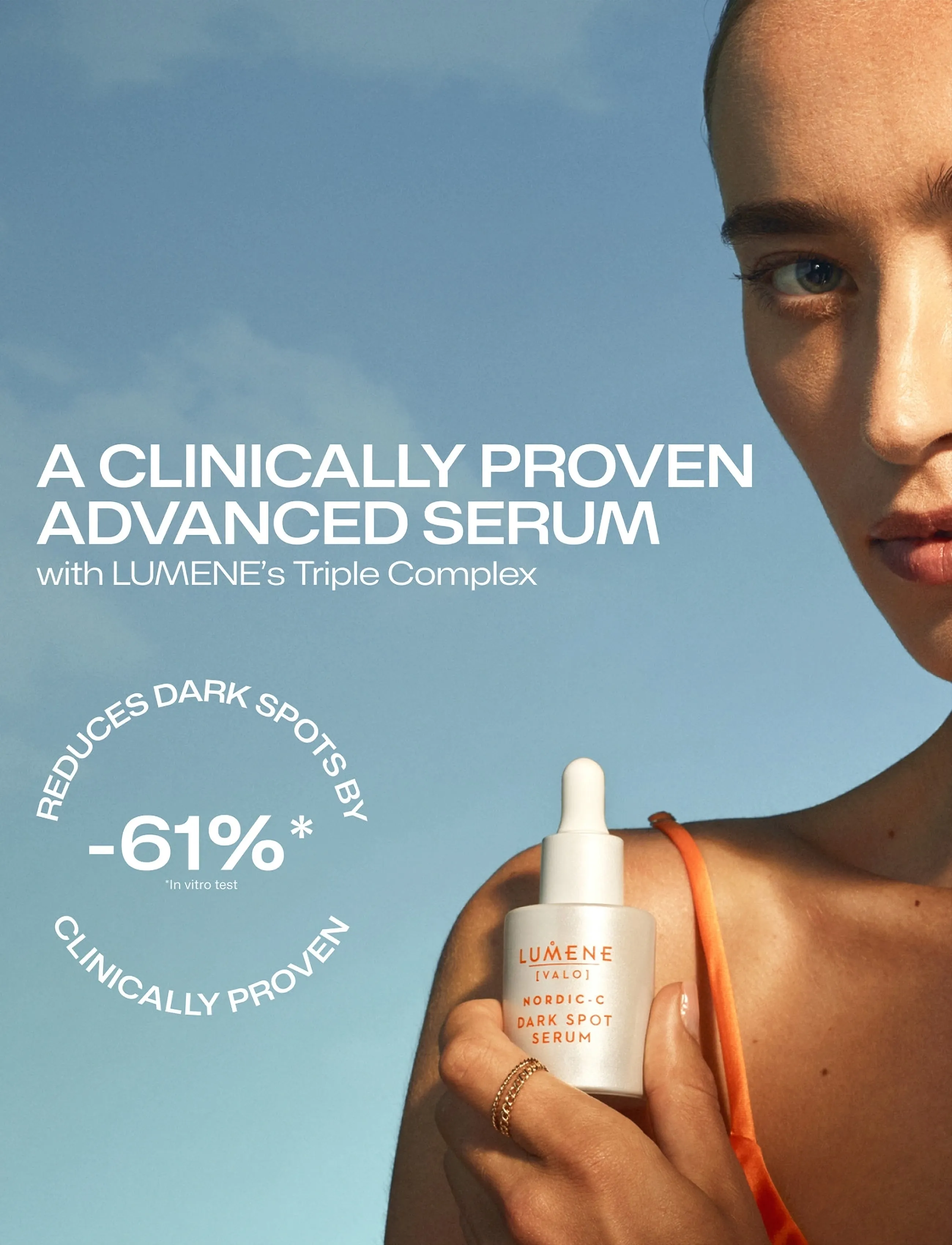 LUMENE - Nordic-C Dark Spot Serum - serumi - clear - 3