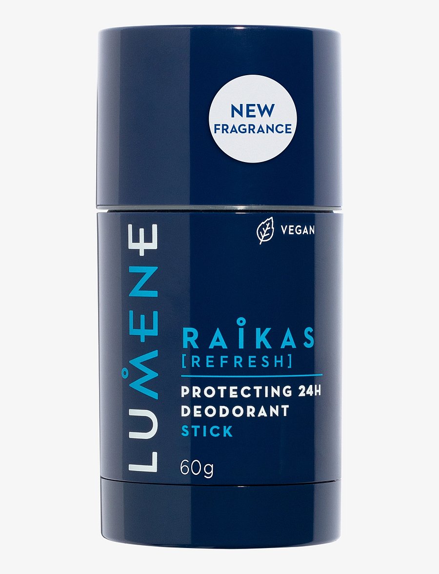 LUMENE - MEN Raikas Protecting 24H Deodorant 60 g - deostift - clear - 0