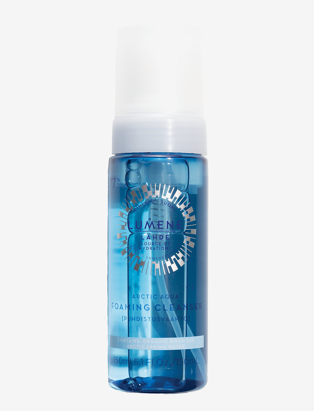 LUMENE Nordic Hydra Arctic Aqua Foaming Cleanser, 150 ml, Nude, Rengøringsmidler > Mousse Cleanser, Dame