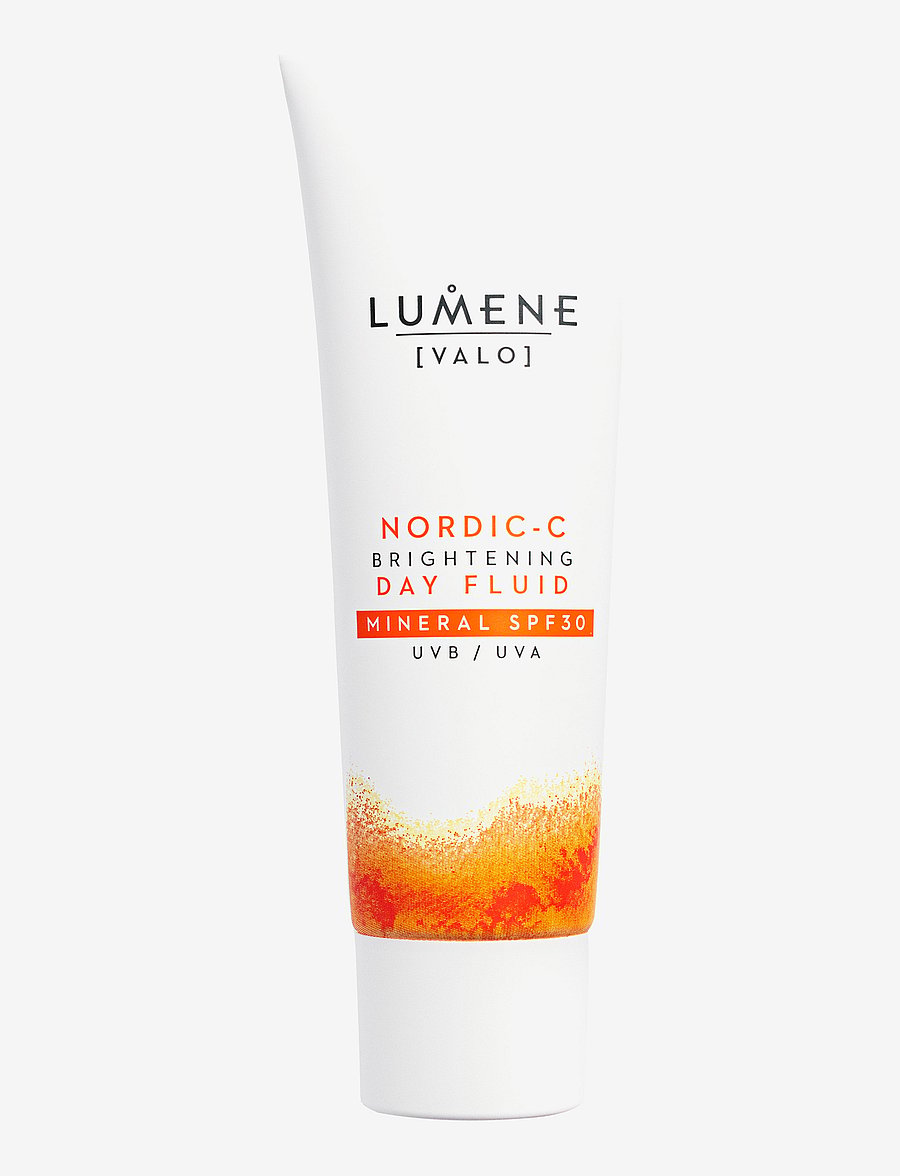 LUMENE - NORDIC-C Brightening Day Fluid Mineral SPF 30 - päevakreemid - clear - 0