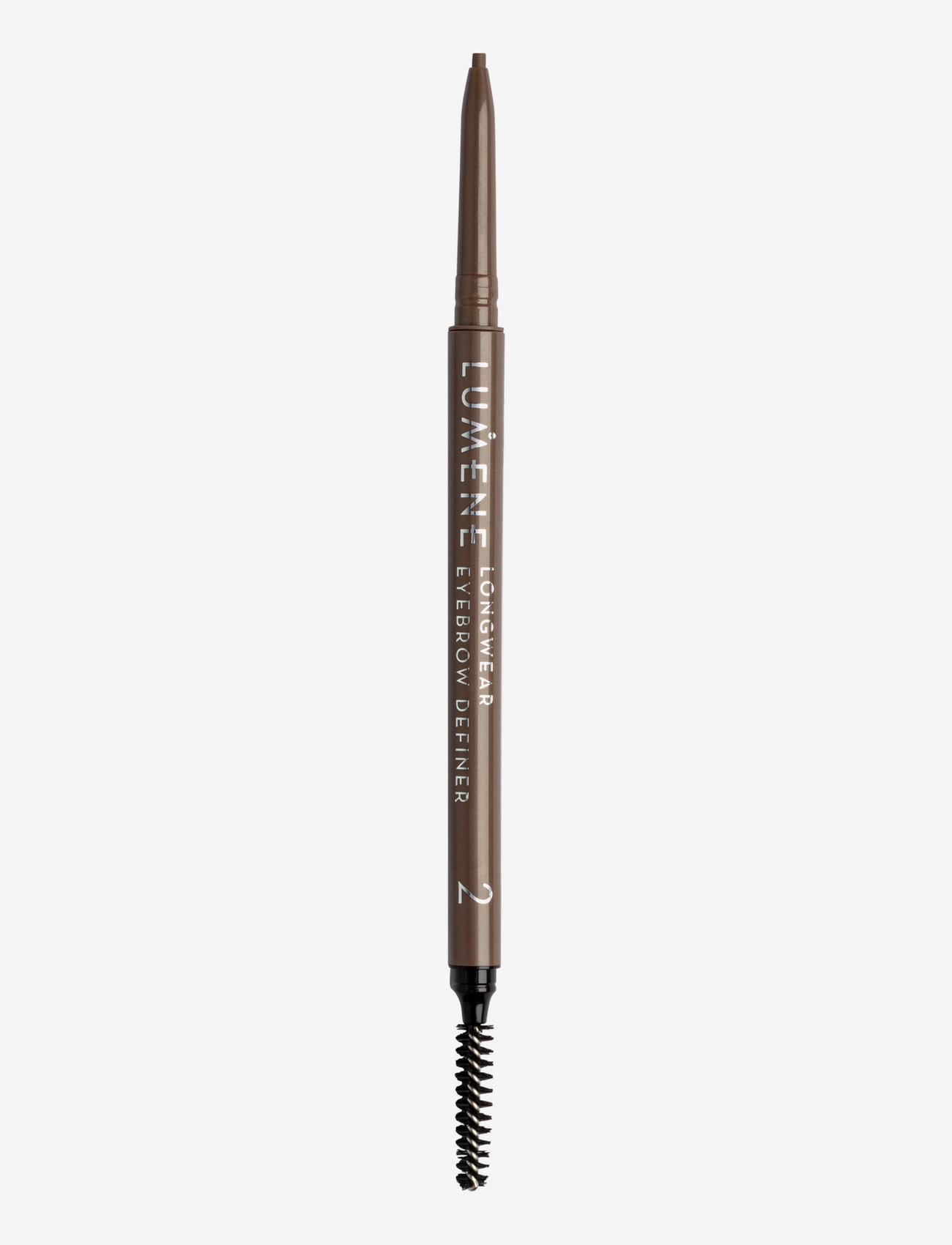 LUMENE - Longwear Eyebrow Definer, 2 Taupe - festtøj til outletpriser - 2 taupe - 0