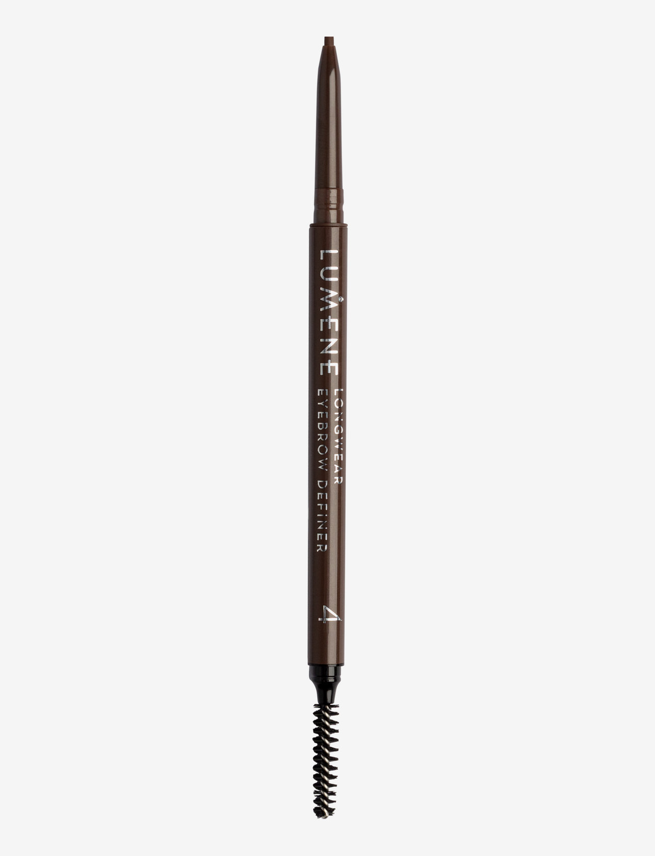 LUMENE - Longwear Eyebrow Definer, 4 Rich Brown - meikit - 4 rich brown - 0