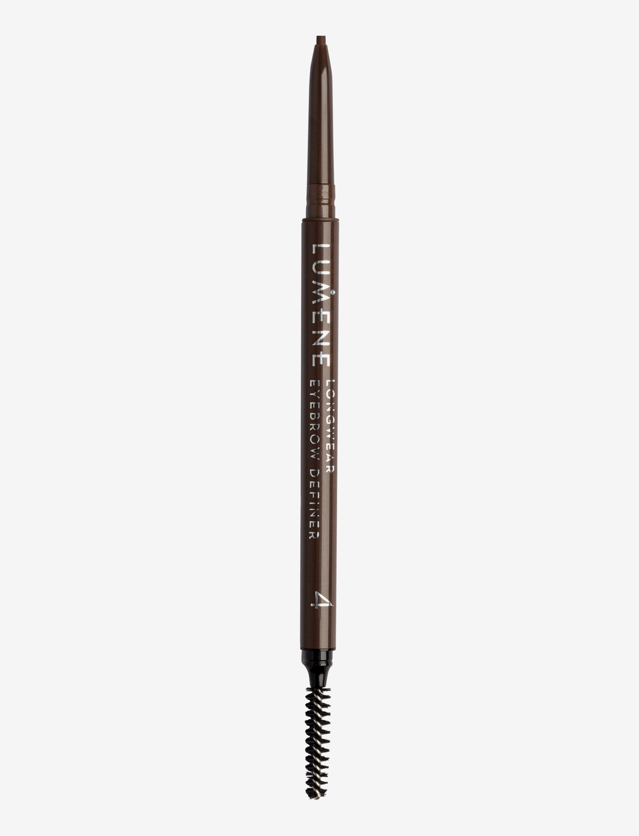 LUMENE Longwear Eyebrow Definer, 4 Rich Brown - Makeup - 4 RICH BROWN / brown