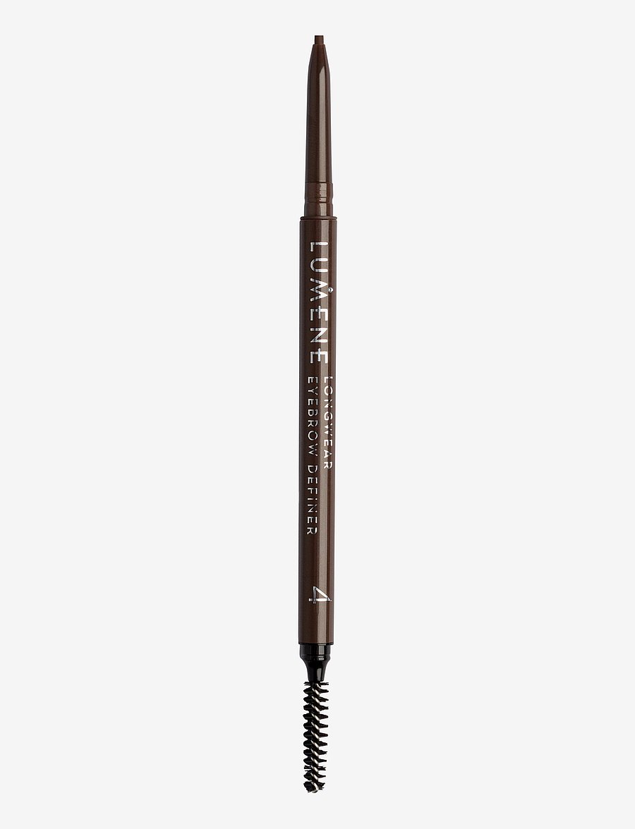 LUMENE - Longwear Eyebrow Definer, 4 Rich Brown - silmad ja kulmud - 4 rich brown - 0