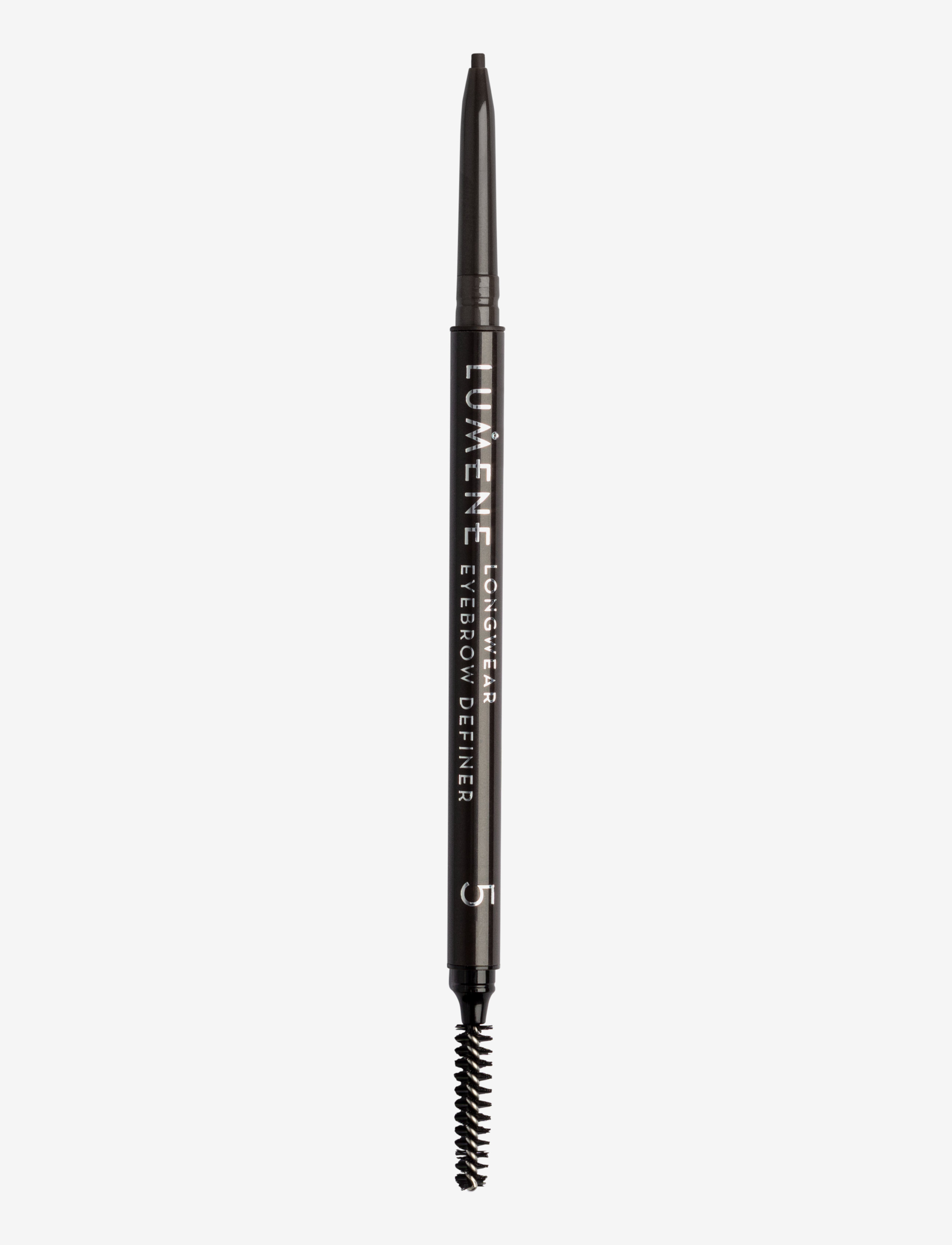 LUMENE Longwear Eyebrow Definer, 5 Dark Brown - Makeup - 5 DARK BROWN / brown