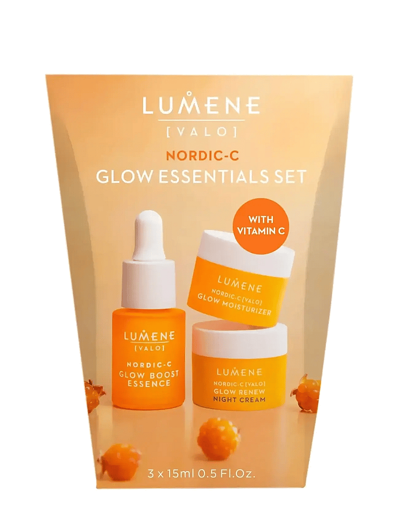 LUMENE - NORDIC-C Glow Essentials Set - giftset - clear - 0