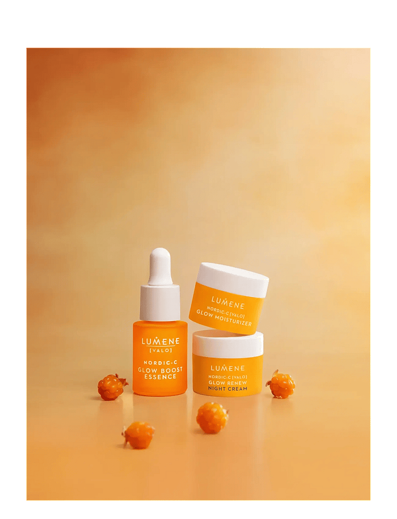 LUMENE - NORDIC-C Glow Essentials Set - giftset - clear - 1