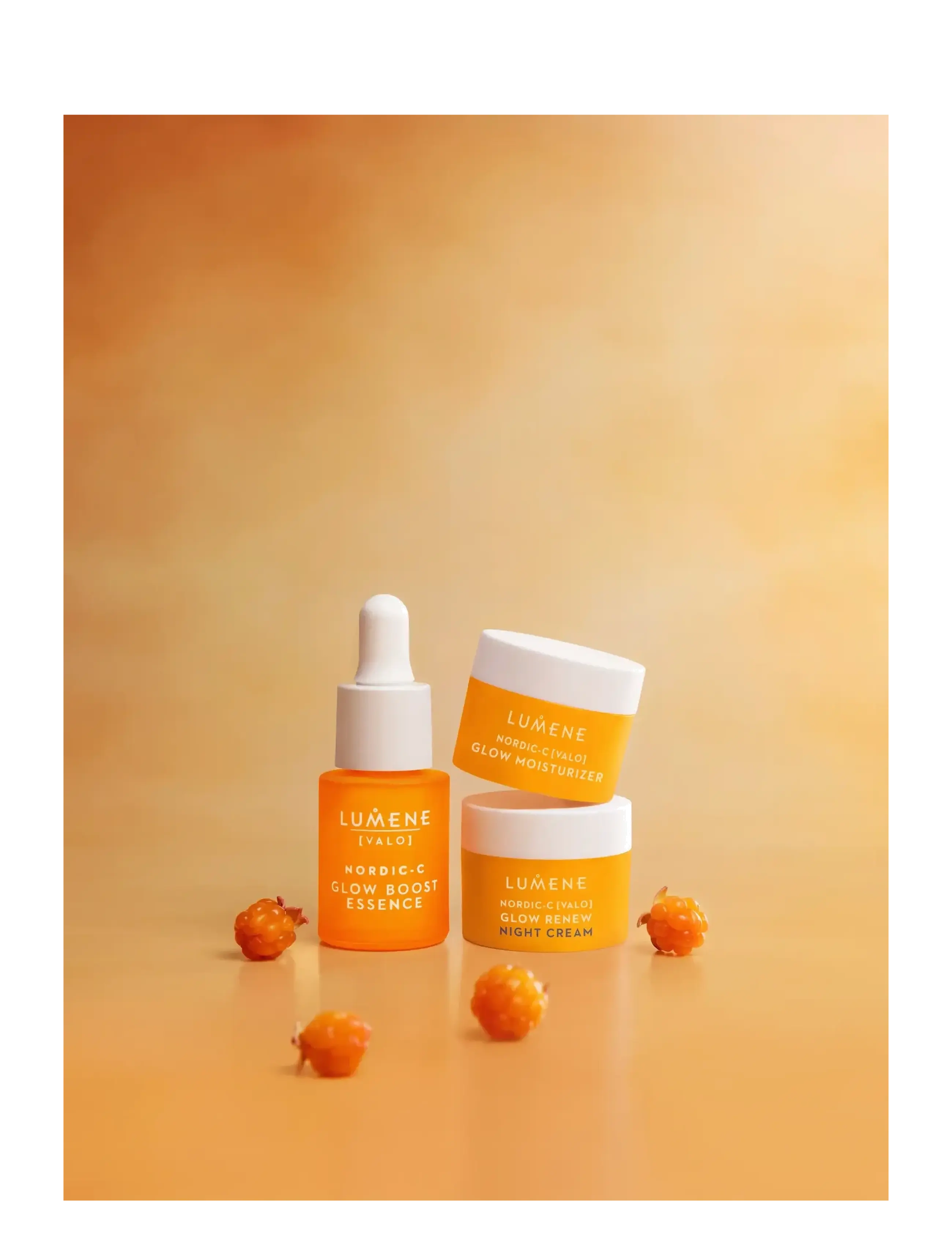LUMENE - NORDIC-C Glow Essentials Set - lowest prices - clear - 1