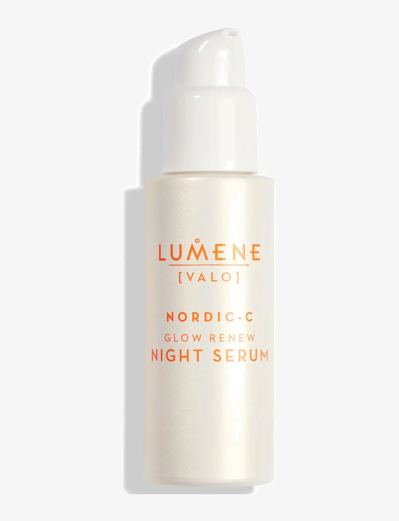 LUMENE - NORDIC-C Glow Renew Night Serum - serum - clear - 0