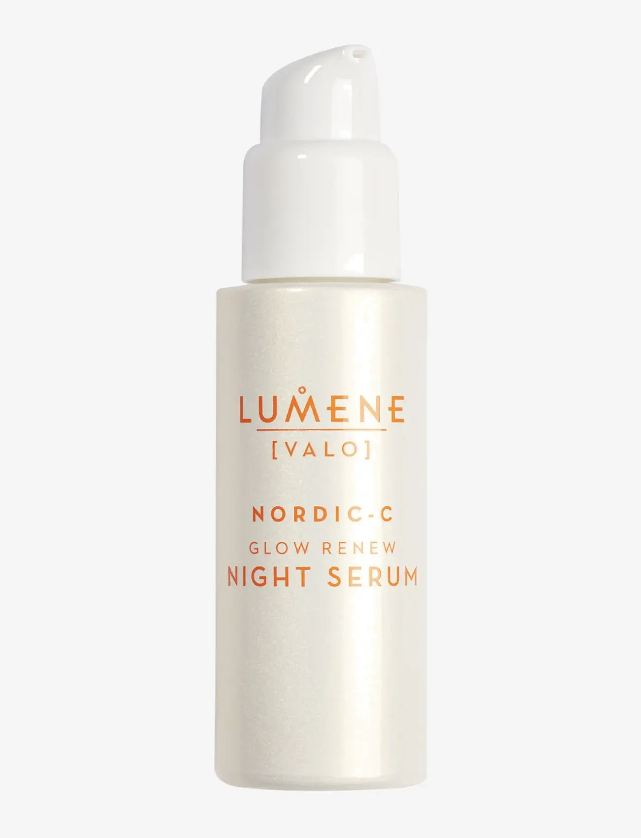 LUMENE - NORDIC-C Glow Renew Night Serum - serum - clear - 1