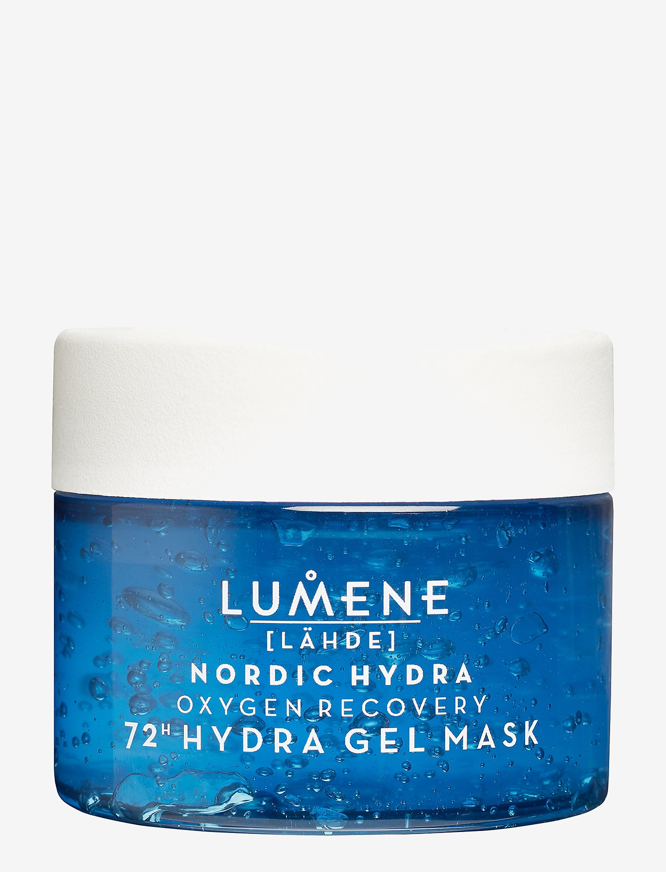 LUMENE - NORDIC HYDRA Oxygen Recovery 72h Hydra Gel Mask - fuktighetsgivende masker - no colour - 0