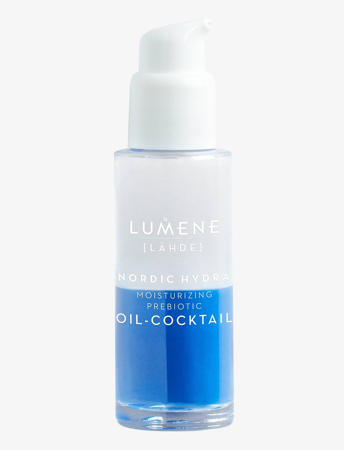 LUMENE - Nordic Hydra Moisturizing Prebiotic Oil-Cocktail - ansiktsolja - no colour - 0
