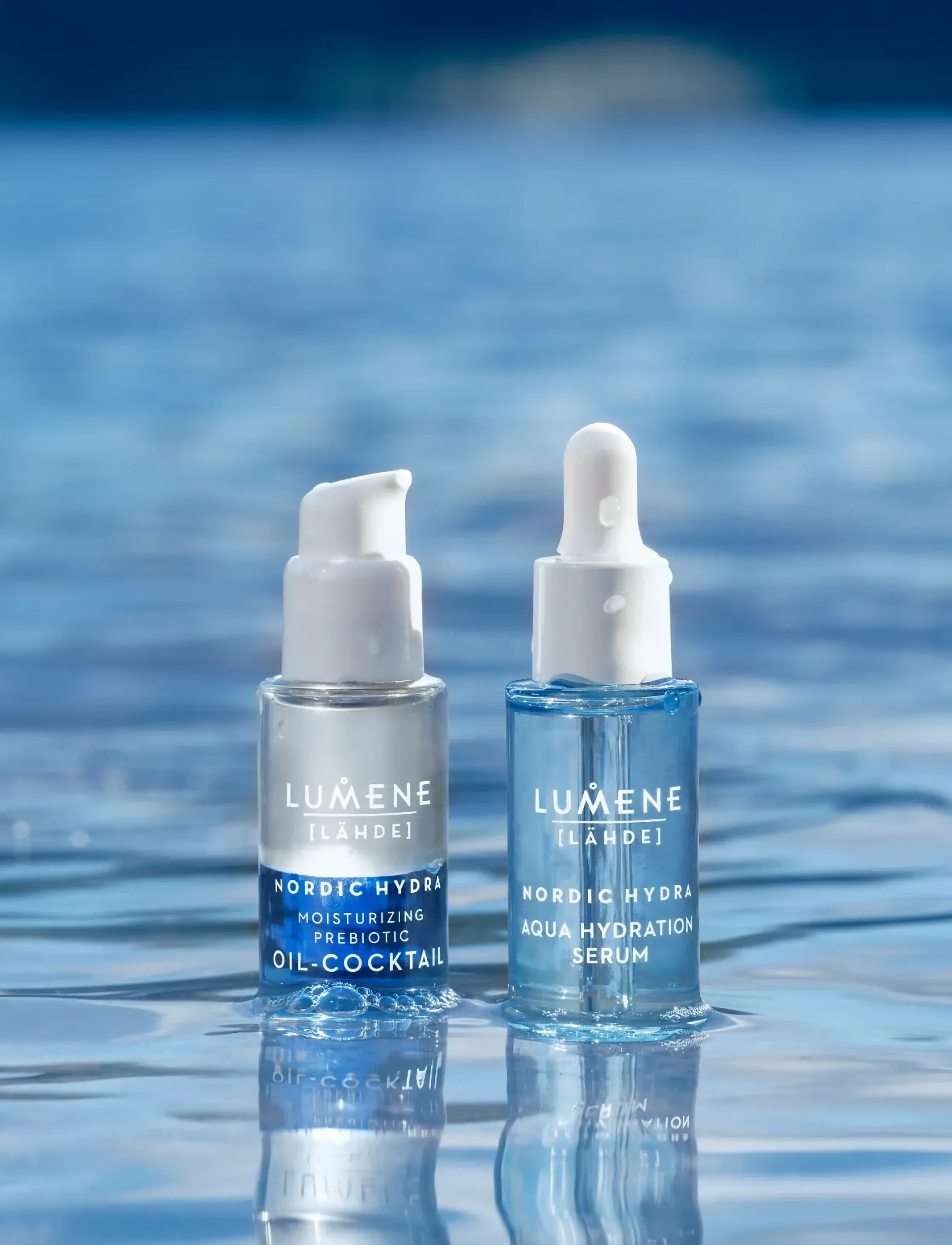 LUMENE - NORDIC HYDRA Moisturizing Prebiotic Oil-Cocktail - Õlid - no colour - 0
