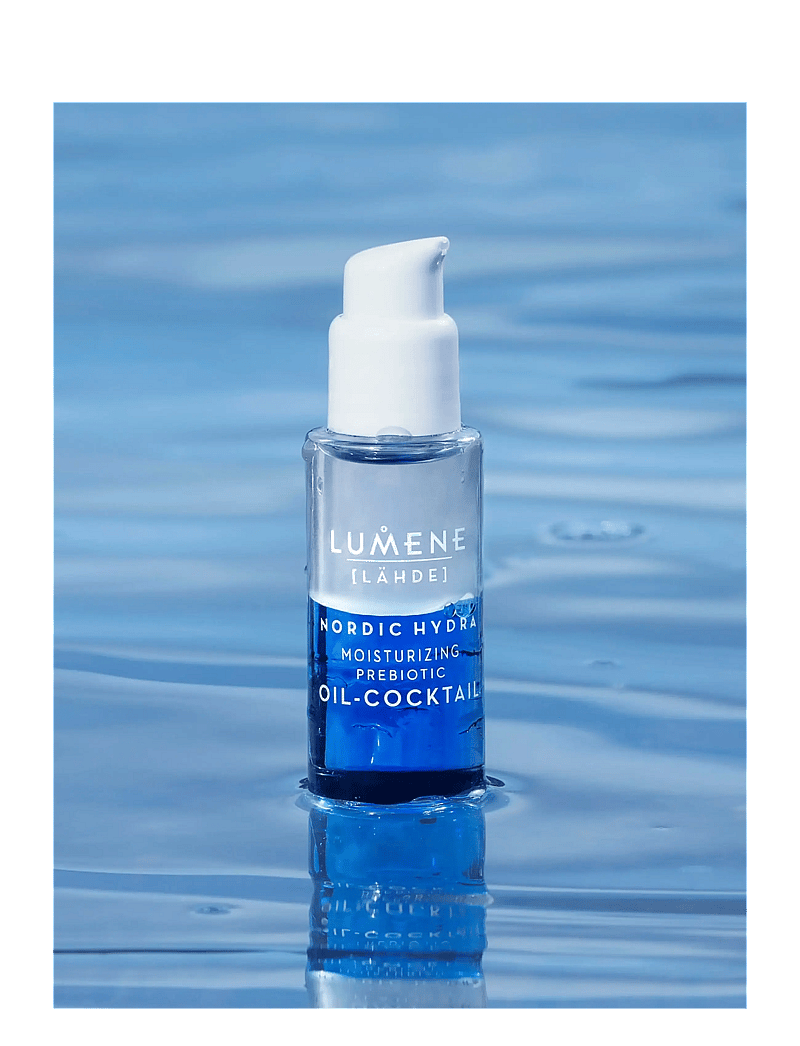 LUMENE - NORDIC HYDRA Moisturizing Prebiotic Oil-Cocktail - Õlid - no colour - 2