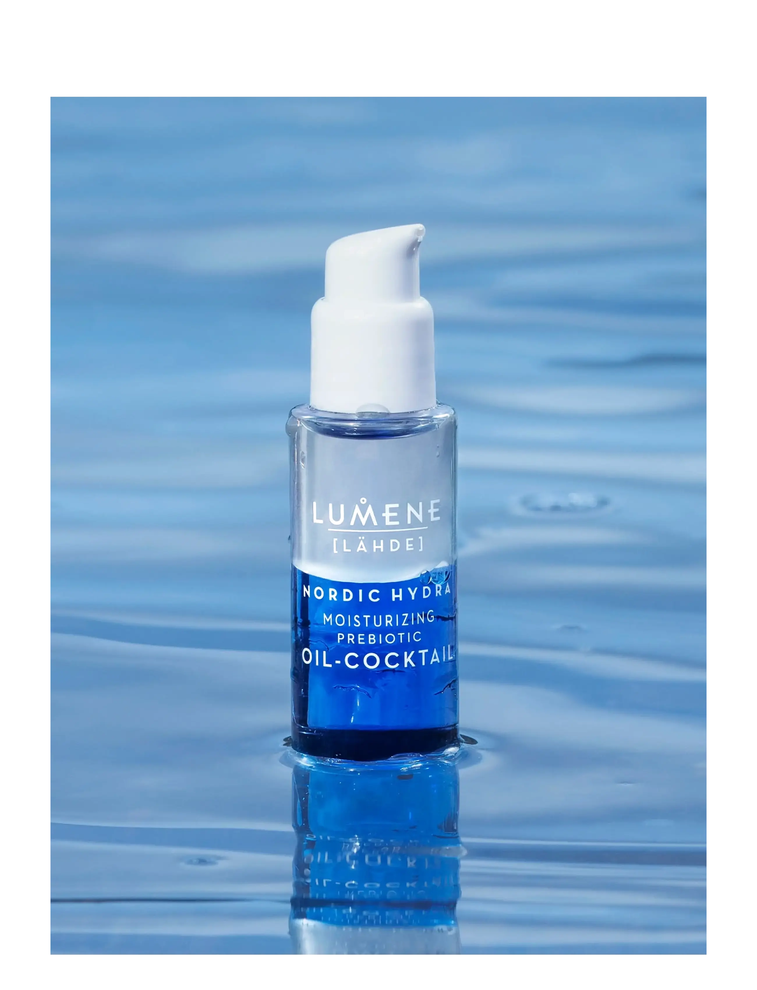 LUMENE - NORDIC HYDRA Moisturizing Prebiotic Oil-Cocktail - Õlid - no colour - 2