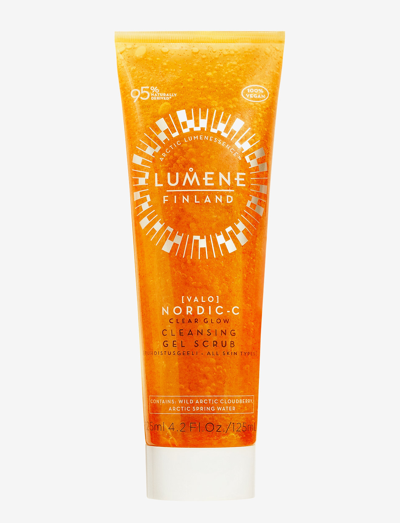 LUMENE NORDIC-C Clear Glow Cleansing Gel Scrub - LUMENE - NO COLOUR / undefined