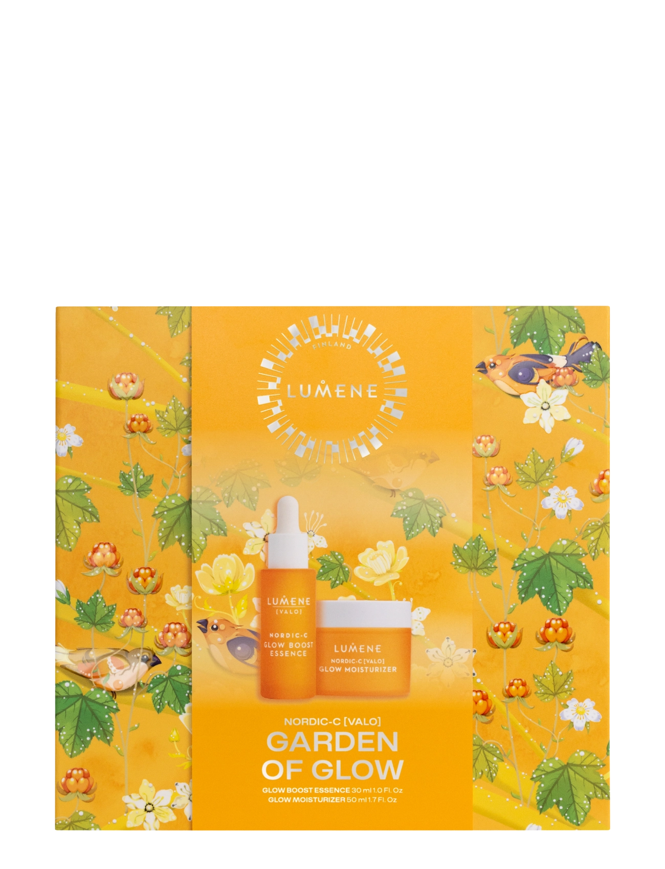 LUMENE Garden Of Glow Set 2026 - Alla 20 € - CLEAR / undefined