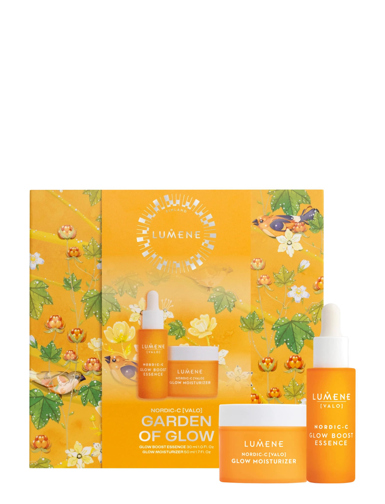 LUMENE - Garden Of Glow Set 2026 - clear - 2