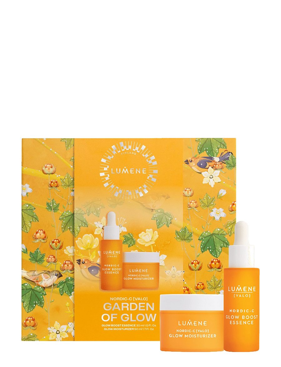 LUMENE - Garden Of Glow Set 2026 - clear - 2