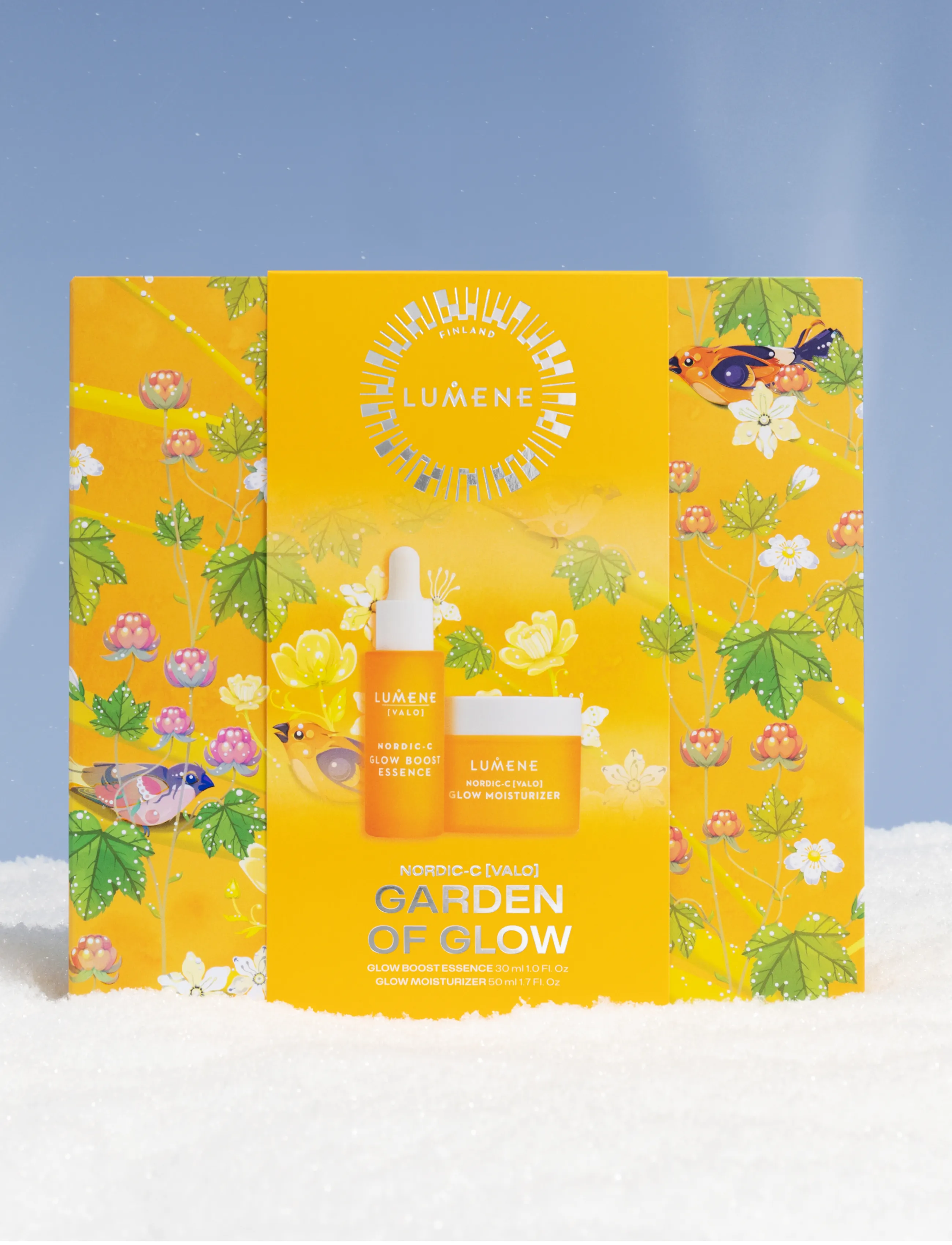 LUMENE Garden Of Glow Set 2026, 2 PCS, Nude, Fugtighedscreme > Dagcreme, Dame