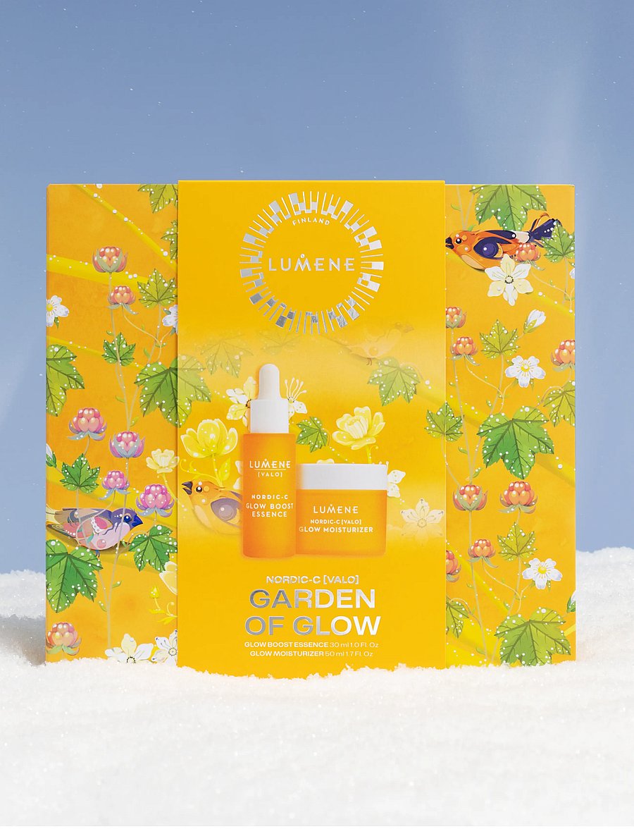 LUMENE - Garden Of Glow Set 2026 - clear - 0