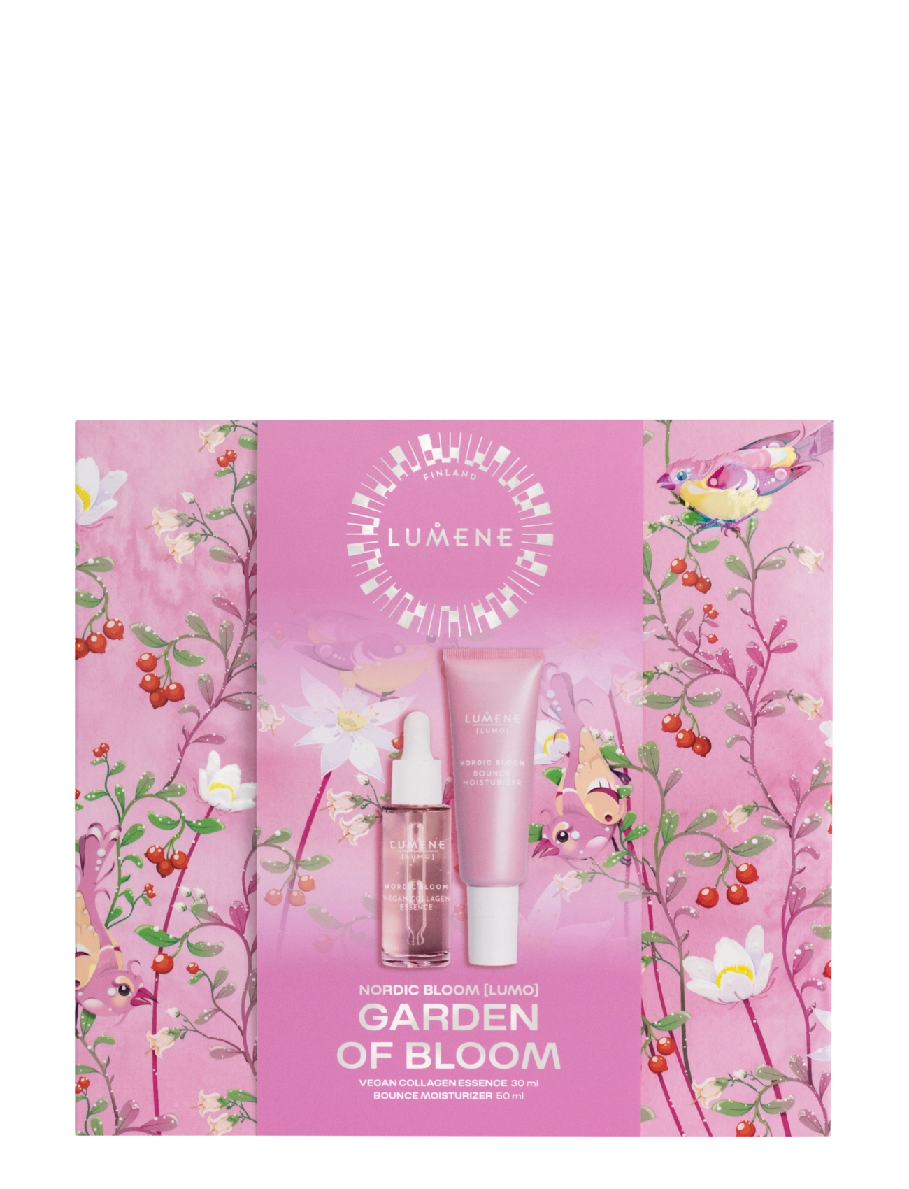 LUMENE Garden Of Bloom Set 2026 - Alla 20 € - CLEAR / undefined