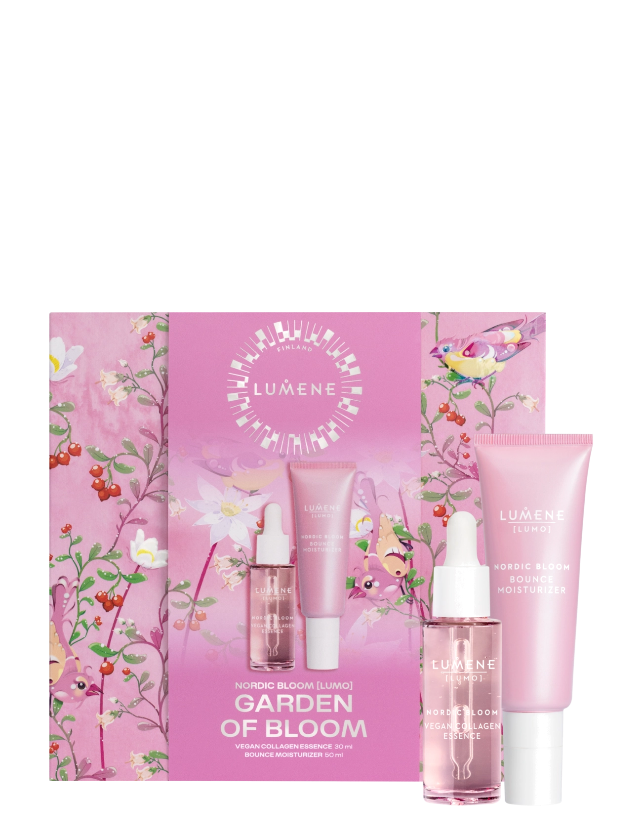 LUMENE - Garden Of Bloom Set 2026 - clear - 2