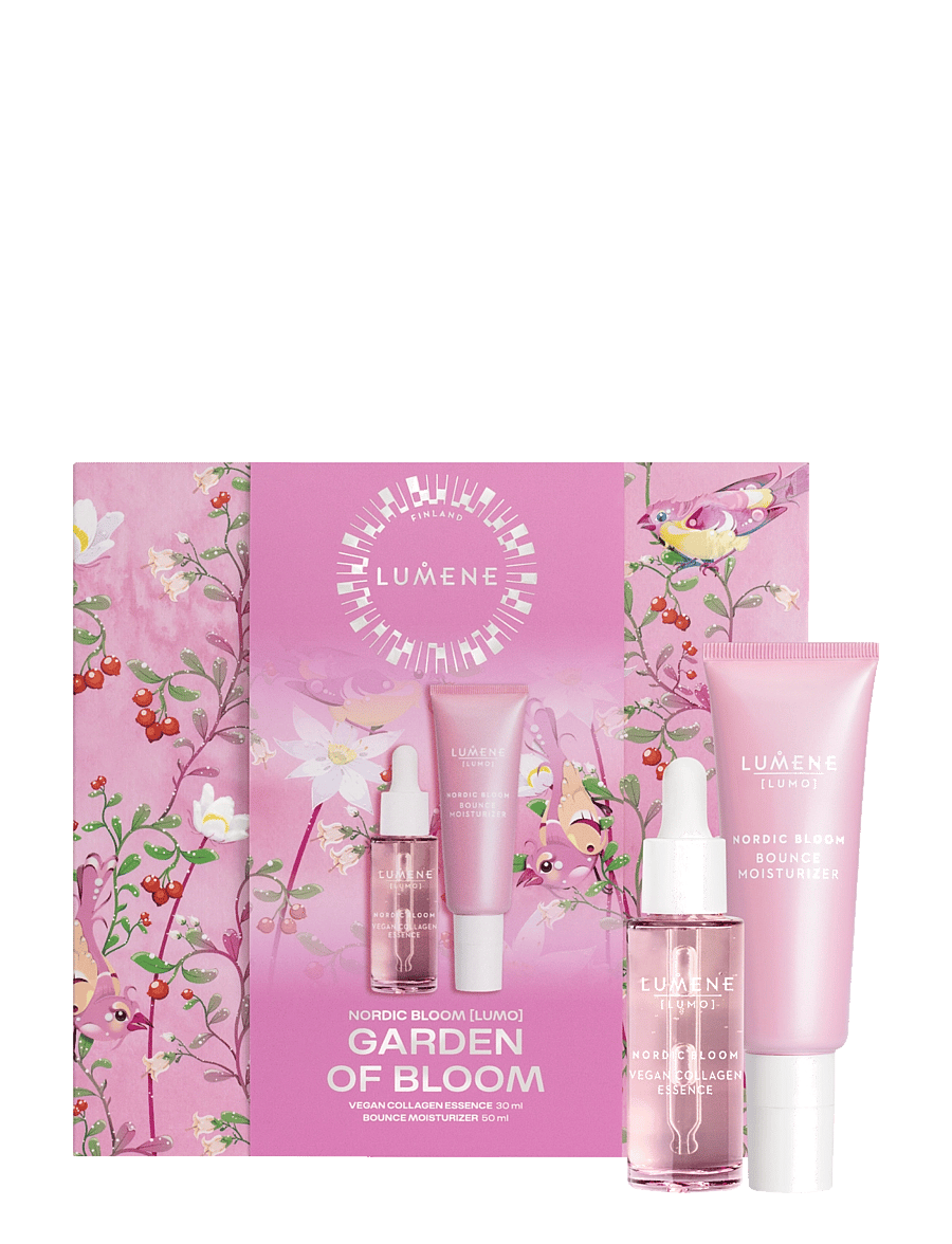LUMENE - Garden Of Bloom Set 2026 - clear - 2