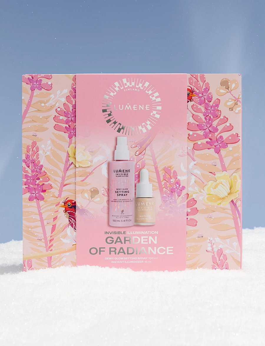 LUMENE - Invisible Illumination Instant Glow Set 2026 - clear - 0