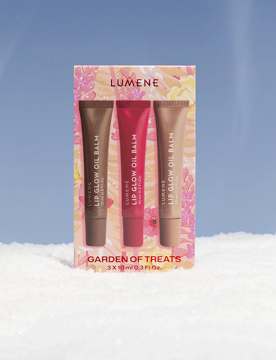 LUMENE - Garden Of Treats Set 2026 - gåvoset - clear - 0
